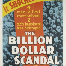 Billion Dollar Scandal 1933