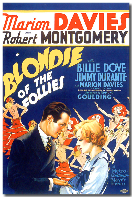 Blondie Of The Follies 1932