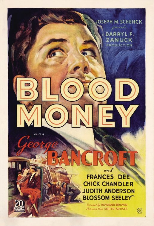 Blood Money 1933