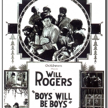 Boys Will Be Boys 1921