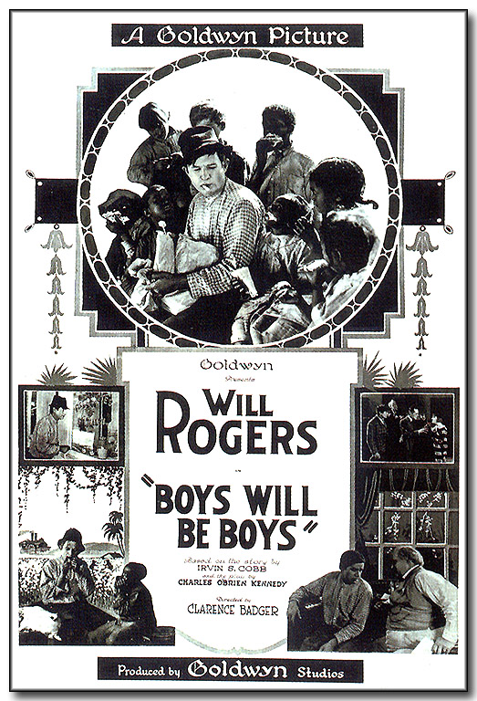 Boys Will Be Boys 1921