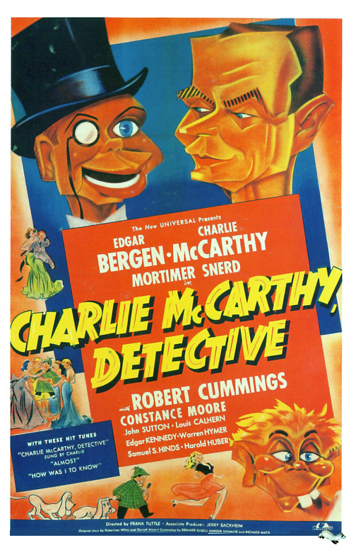 Charlie Mccarthy Detective 1939 1