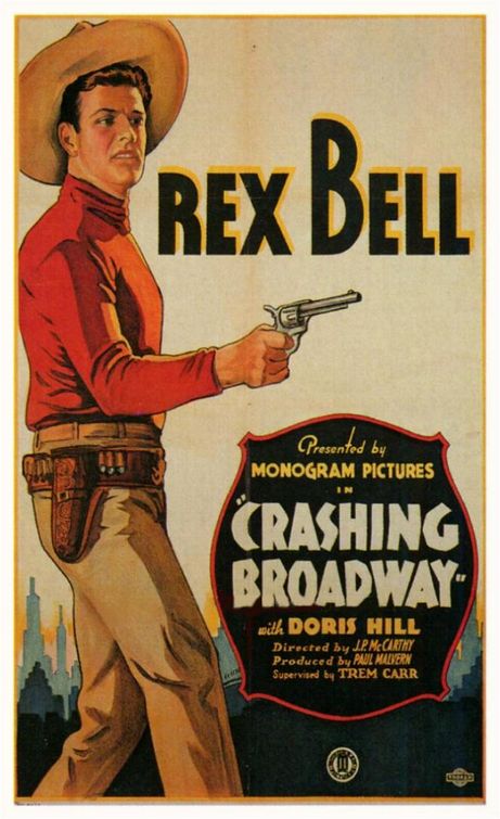 Crashing Broadway 1933