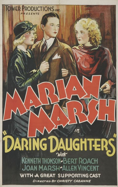 Daring Daughters 1933