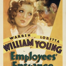 Employees Entrance 1933