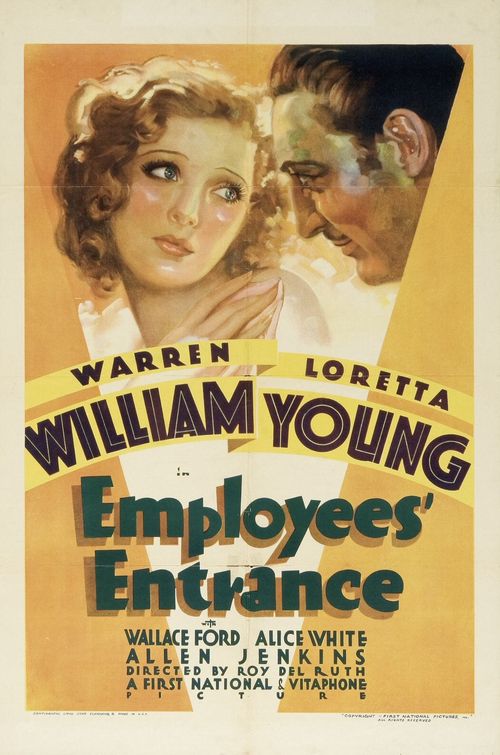 Employees Entrance 1933