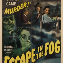 Escape In The Fog 1945