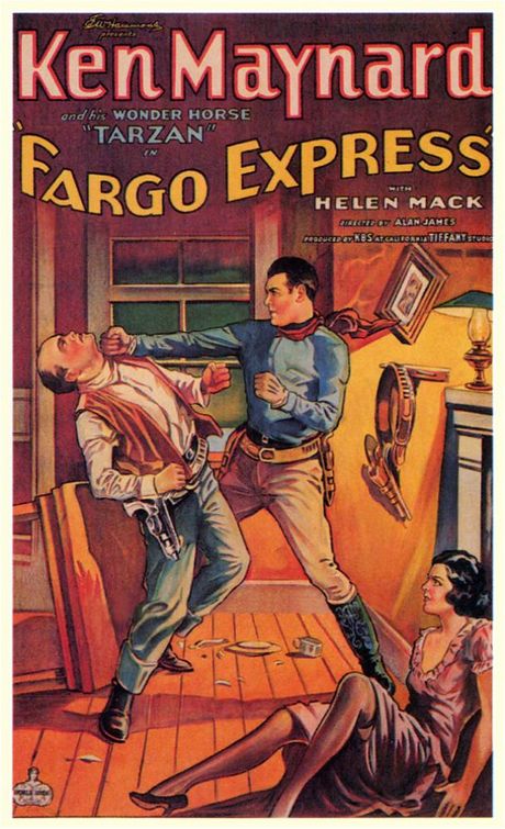 Fargo Express 1933