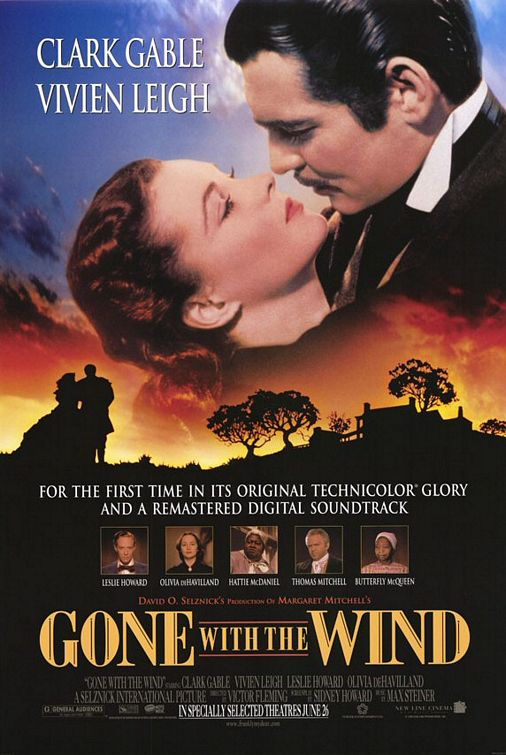 Gone With The Wind 8 1939