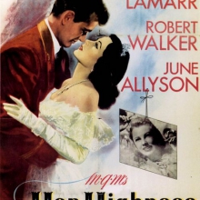 Her Highness And The Bellboy 1945