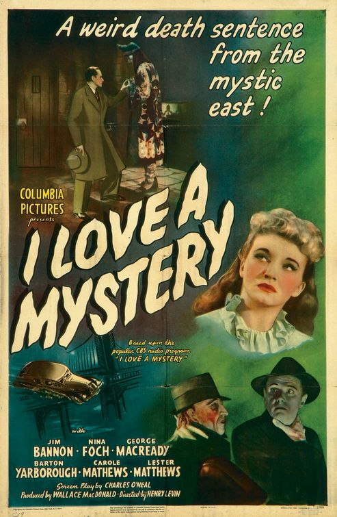 I Love A Mystery 1945