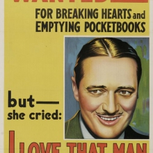 I Love That Man 1933