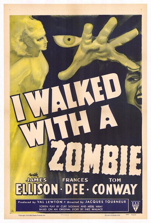 I Walked With A Zombie 1943