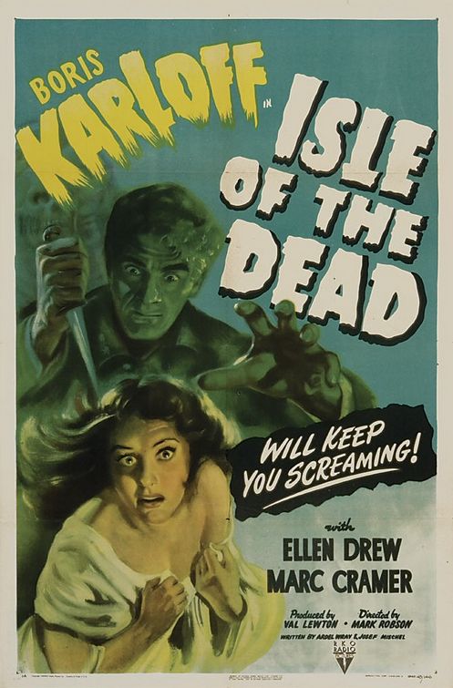 Isle Of The Dead 1945