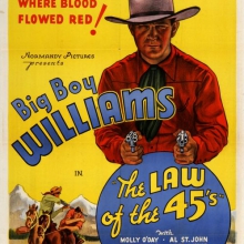 Law Of The Forty Fives 1935