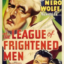 League Of Frightened Men 1937