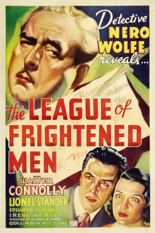 League Of Frightened Men 1937