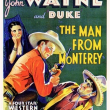 Man From Monterey 1933