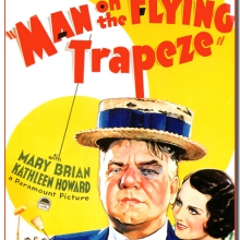 Man On The Flying Trapeze 1935