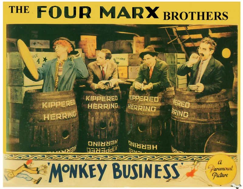 Monkey Business 1931