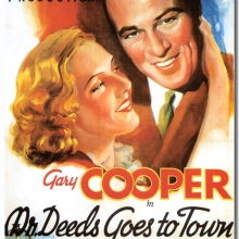 Mr Deeds Goes To Town 1936