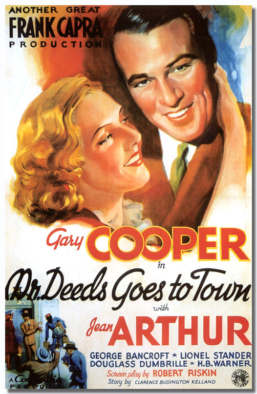 Mr Deeds Goes To Town 1936