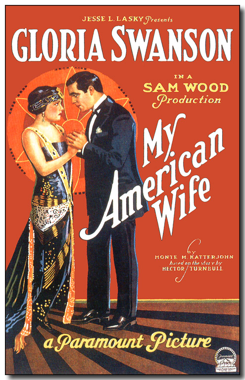 My American Wife 1922