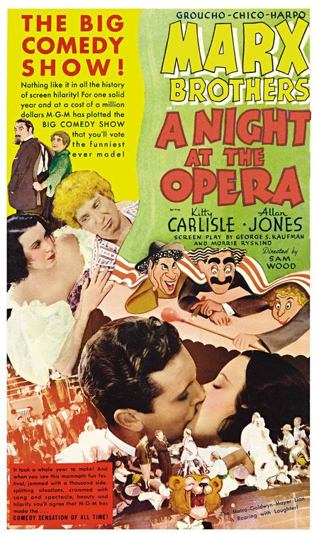 Night At The Opera 1935