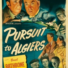 Pursuit To Algiers 1945