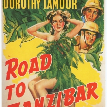 Road To Zanzibar 1941