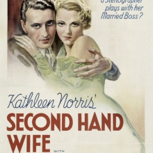 Second Hand Wife 1933