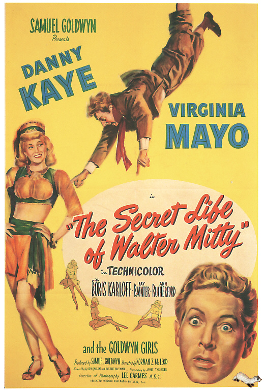 Secret Life Of Walter Mitty 1947