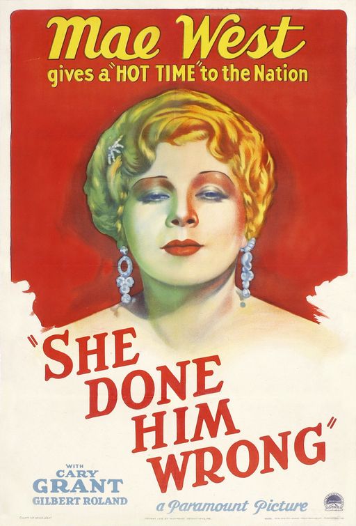 She Done Him Wrong 1933 1