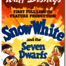 Snow White The Seven Dwarfs 1937