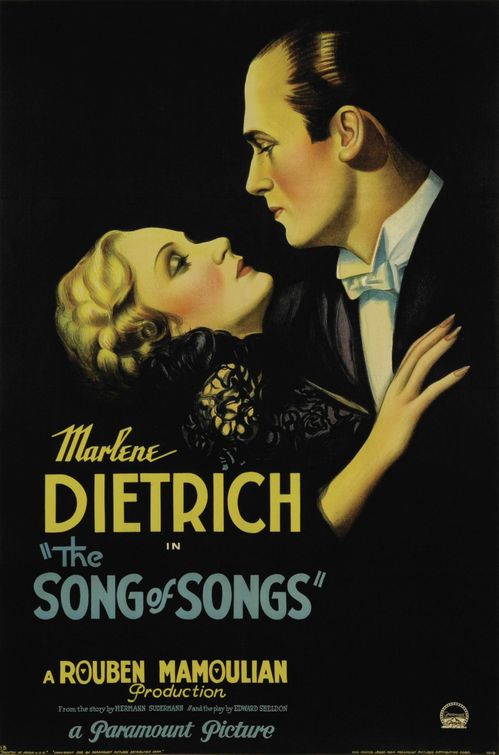Song Of Songs 1933