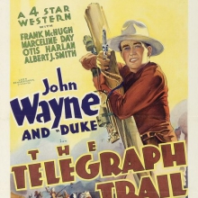 Telegraph Trail 1933