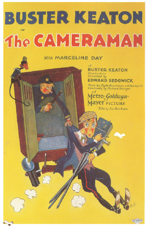 The Cameraman 1928