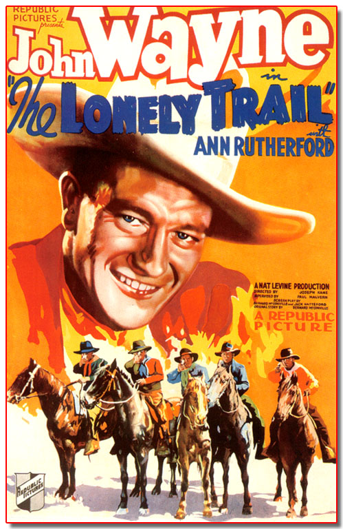 The Lonely Trail 1936 3