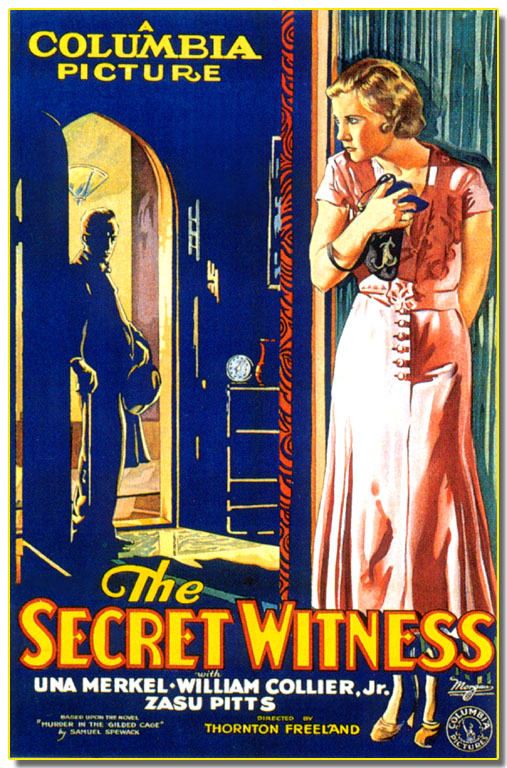 The Secret Witness 1931 3