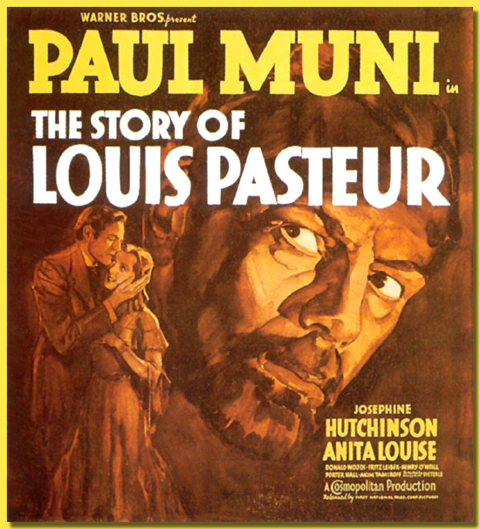 The Story Of Louis Pasteur 1936