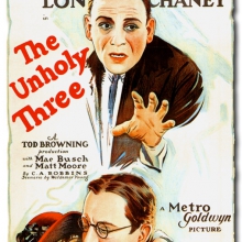 The Unholy Three 1925