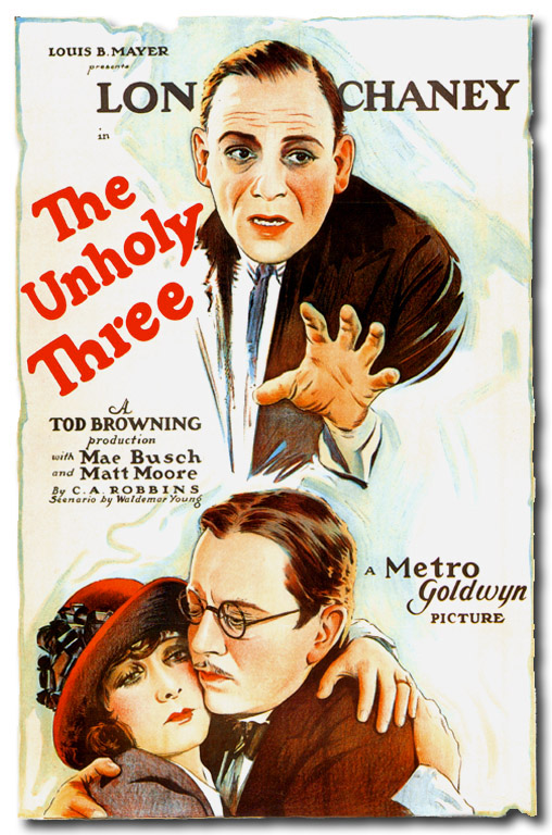 The Unholy Three 1925