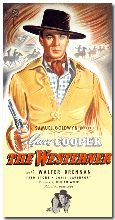 The Westerner 1940