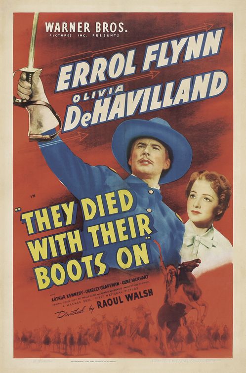 They Died With Their Boots On 1941