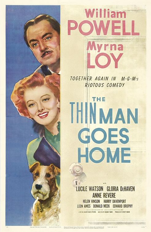 Thin Man Goes Home 1945