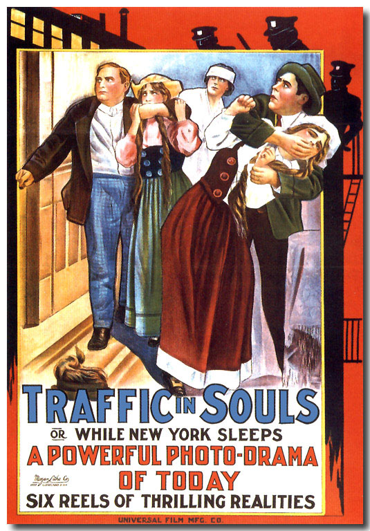 Traffic In Souls 1913