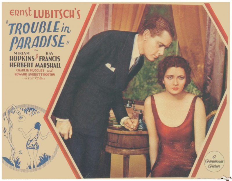 Trouble In Paradise 1932