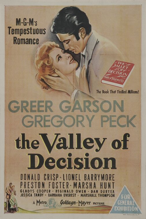 Valley Of Decision 1945