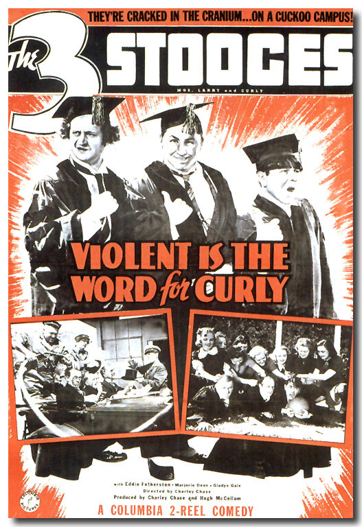 Violent Is The Word For Curly 1938