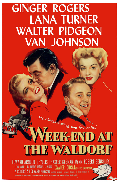 Week End At The Waldorf 1945